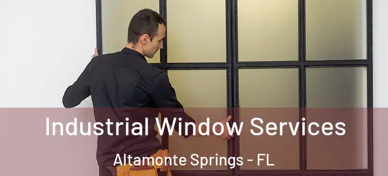 Industrial Window Services Altamonte Springs - FL