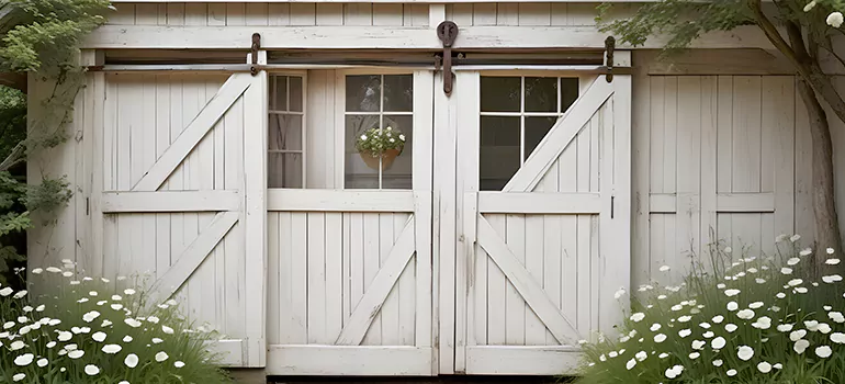 Rear Barn Door Repair in Altamonte Springs, FL