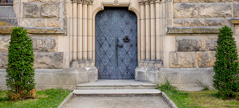 Traditional Double Front Doors in Altamonte Springs, FL
