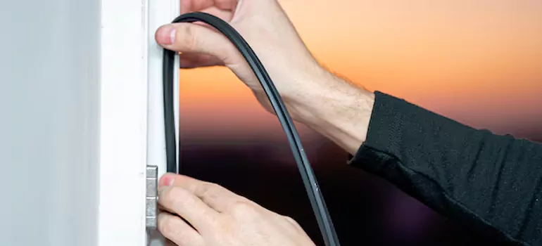 Weatherstripping Old Casement Windows in Altamonte Springs, FL