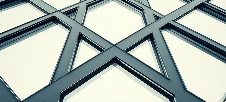 Geometric Window Shades in Altamonte Springs, FL