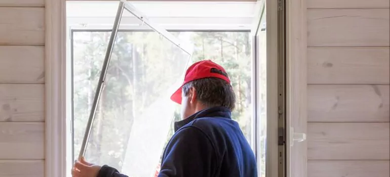 Expandable Window Screen Installation in Altamonte Springs, FL